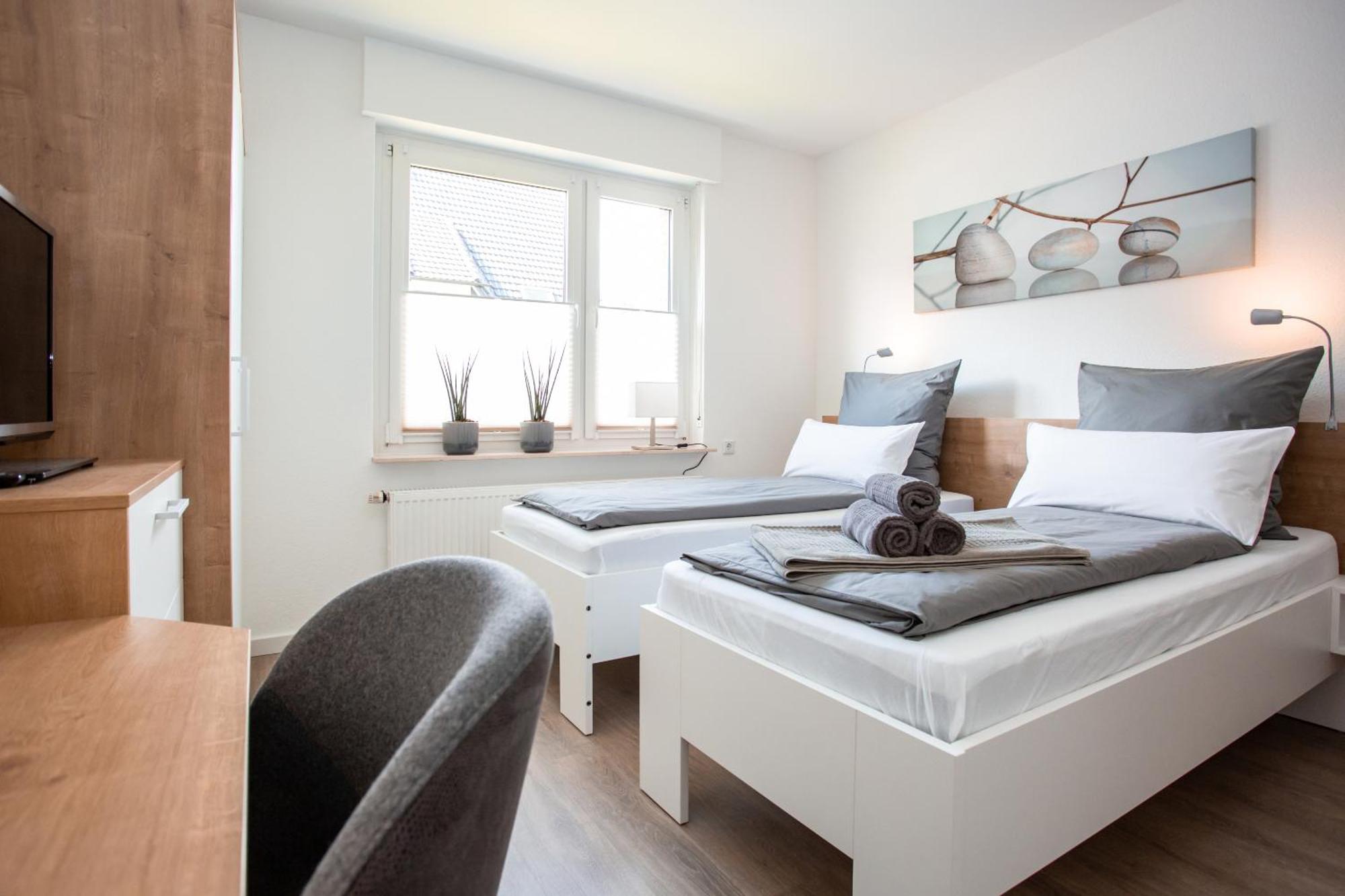 Boardinghouse44 Daire Georgsmarienhütte Dış mekan fotoğraf