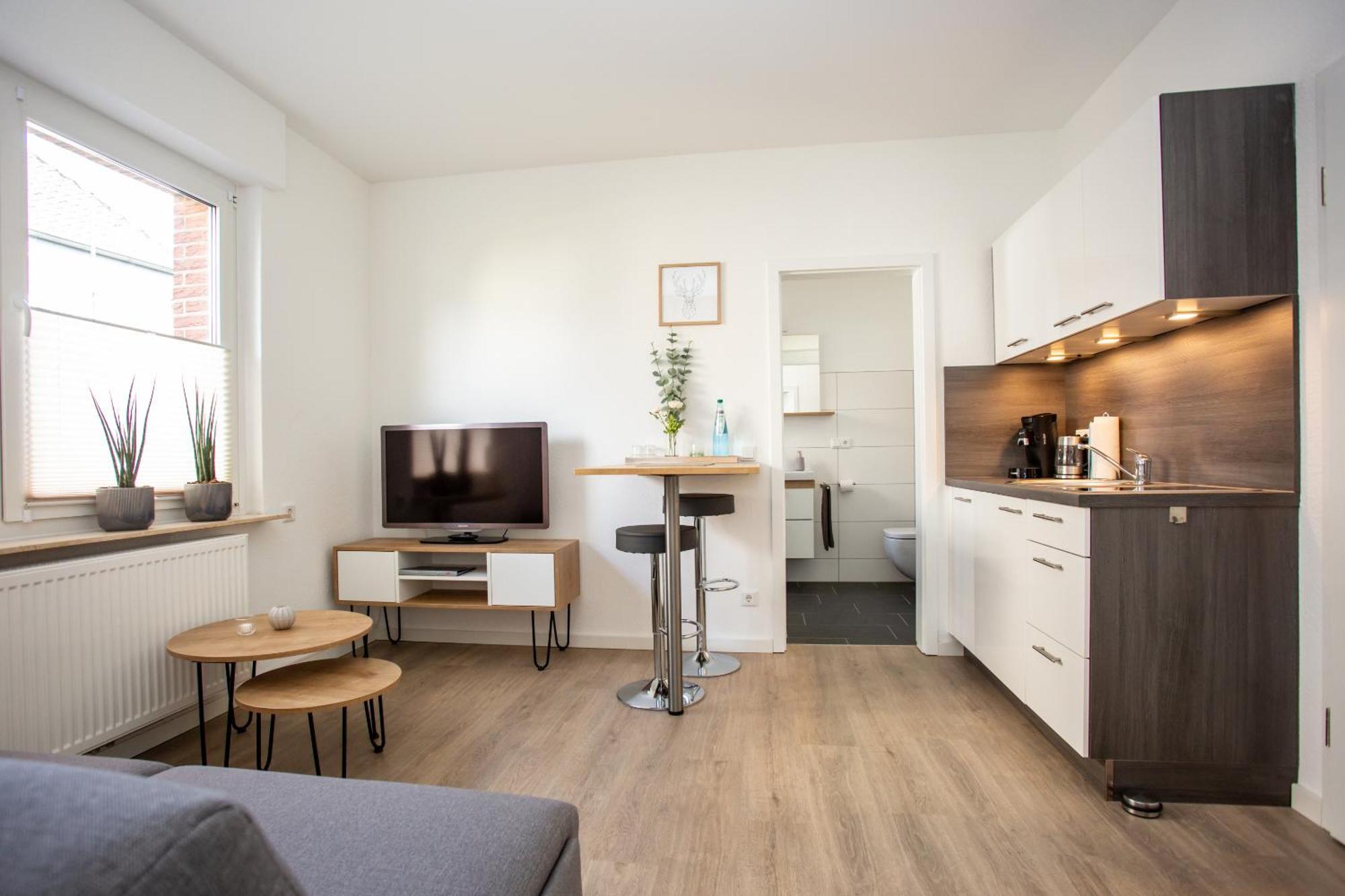 Boardinghouse44 Daire Georgsmarienhütte Dış mekan fotoğraf